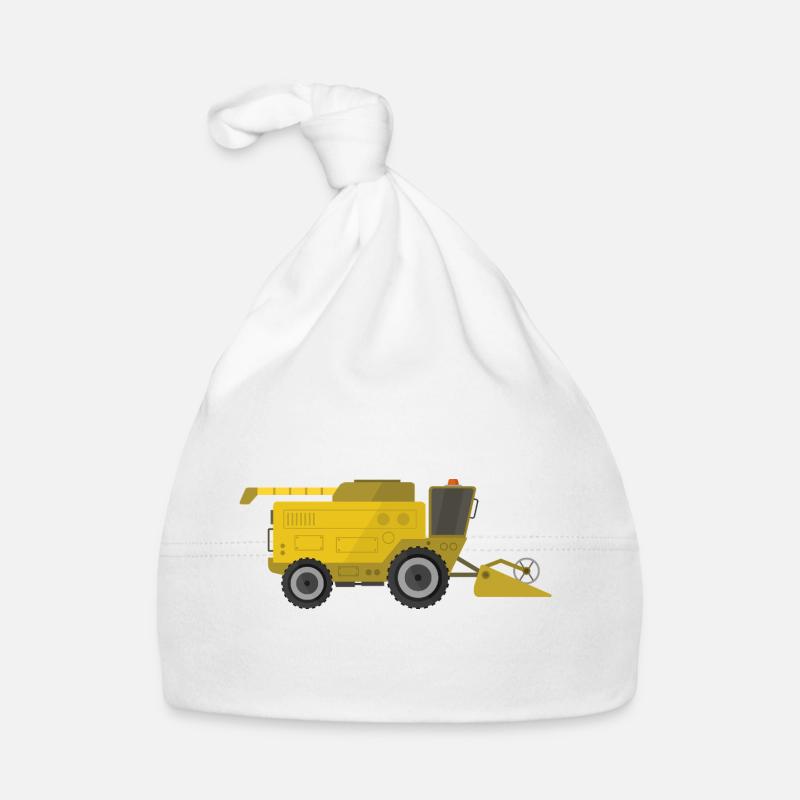Moissonneuse-batteuse Bonnet bio Bébé