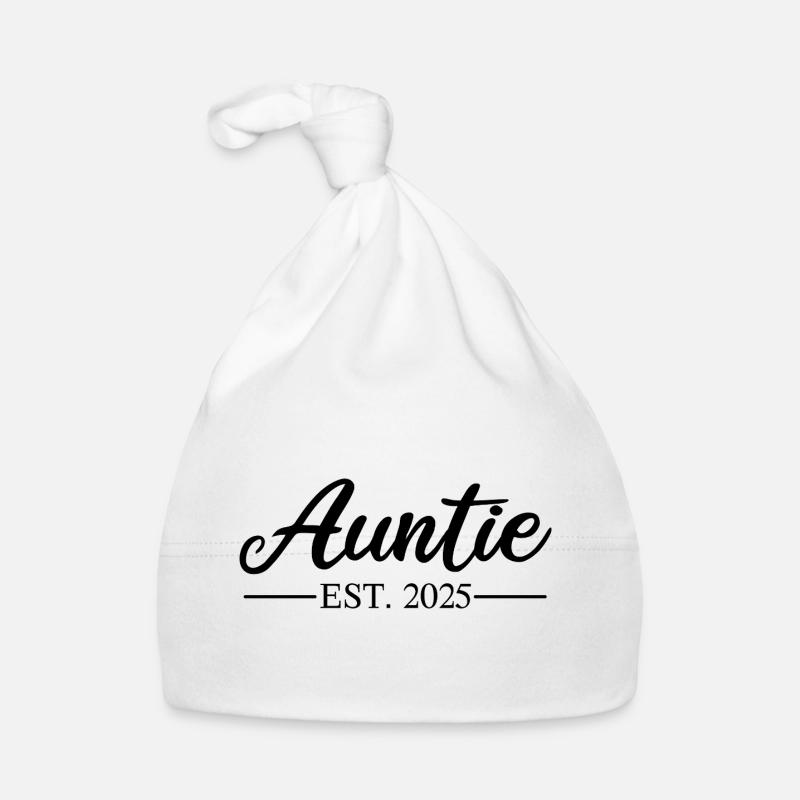 TANTE 2025 Bonnet bio Bébé