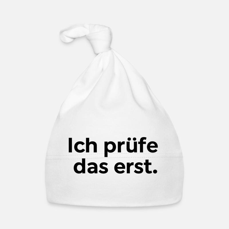 Controllo prima Cappellino ecologico per neonato