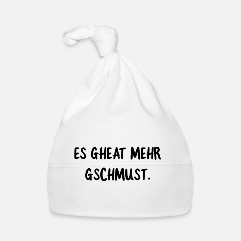 C’est encore plus de mieux. Drôle de diction dialectale Bonnet bio Bébé