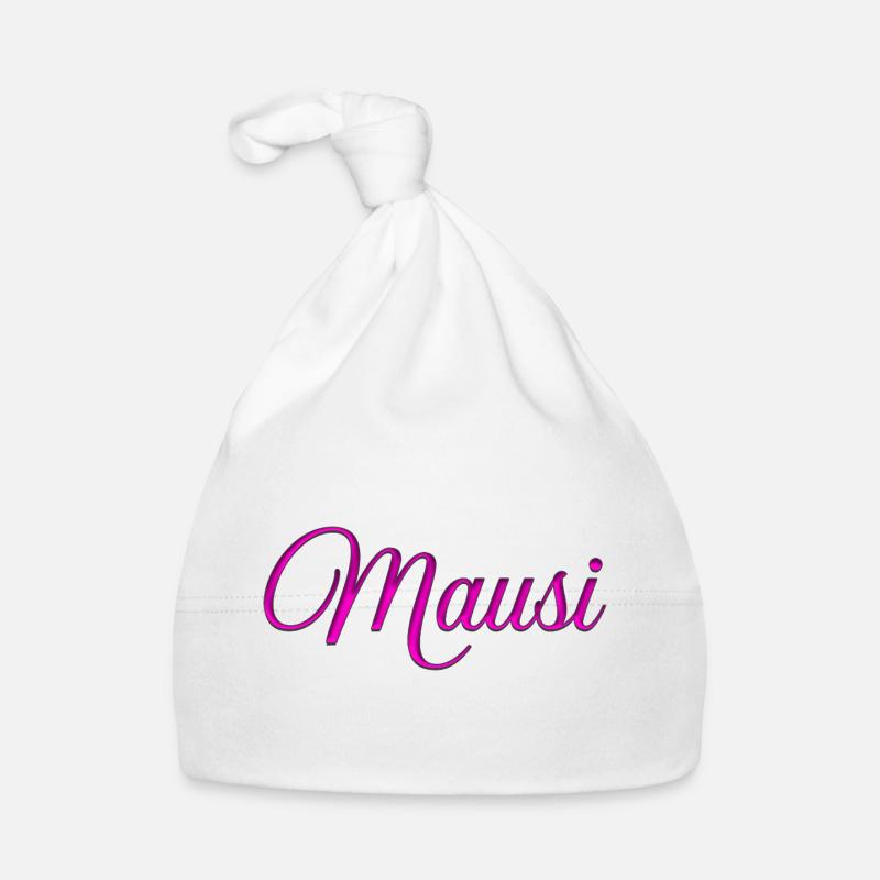Mausi_-_dit_ Bonnet bio Bébé
