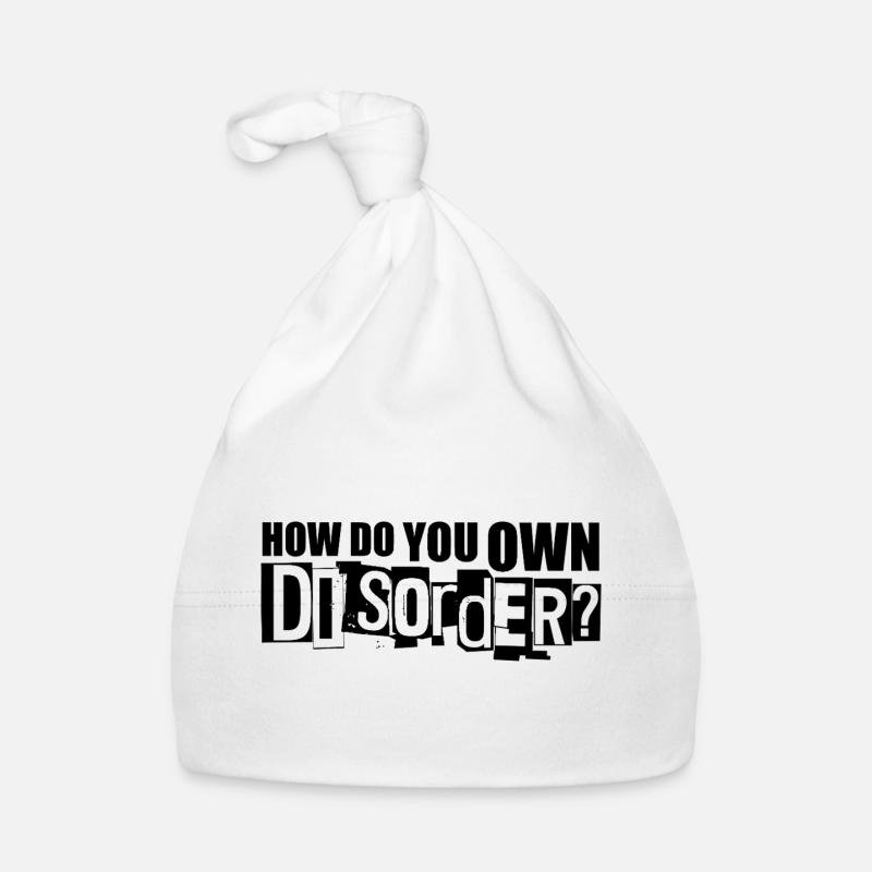 disorder Organic Baby Cap