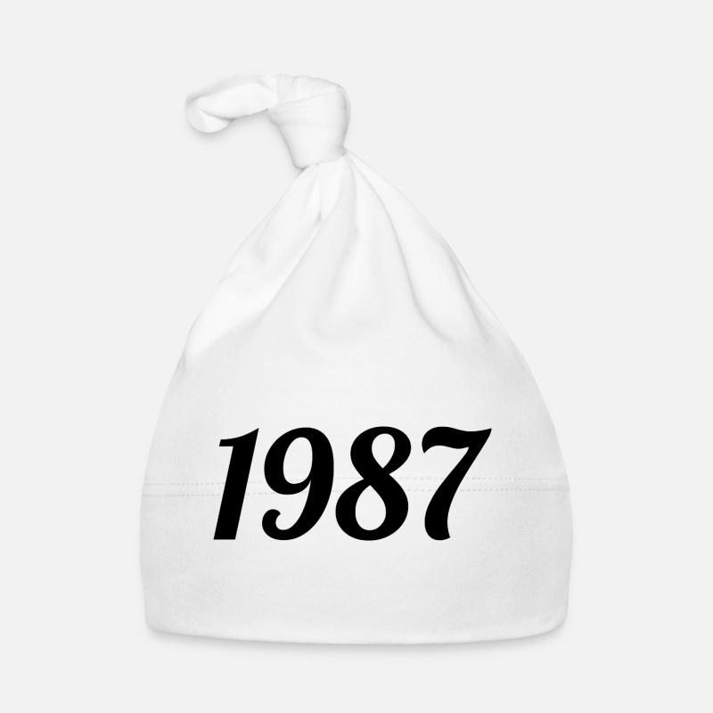 1987 Bonnet bio Bébé