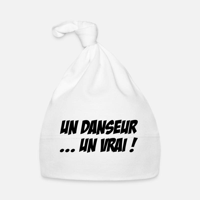 Un danseur… un vrai Bonnet bio Bébé