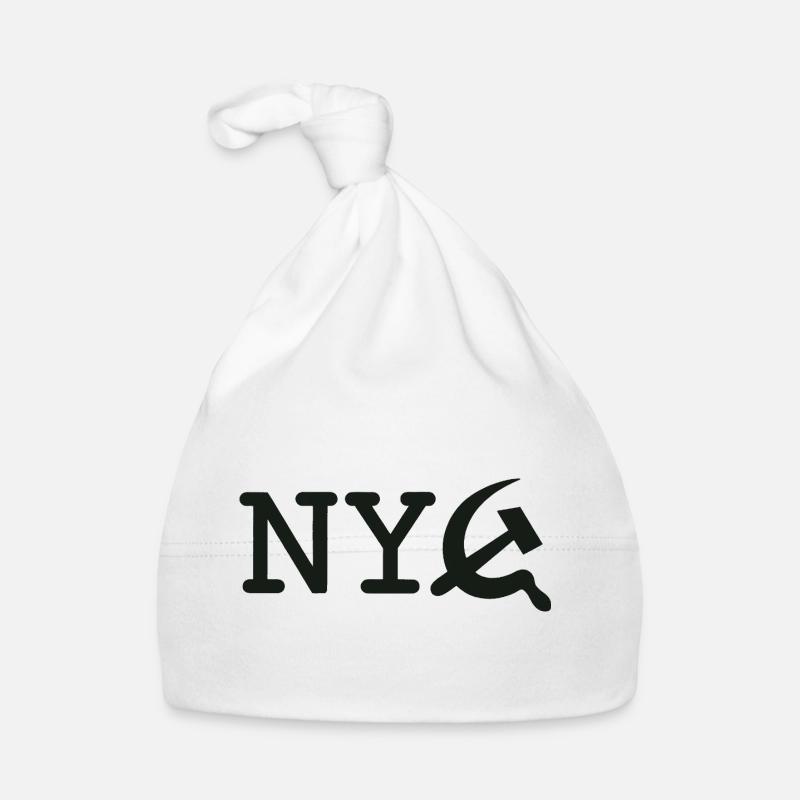 NY Commie Bonnet bio Bébé