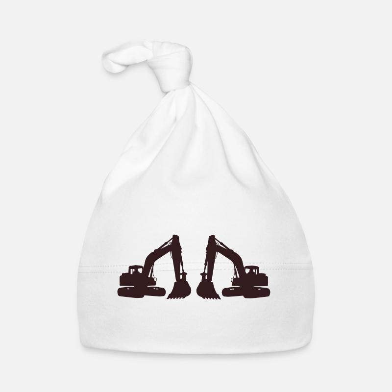 bagger Baby Bio-Mütze