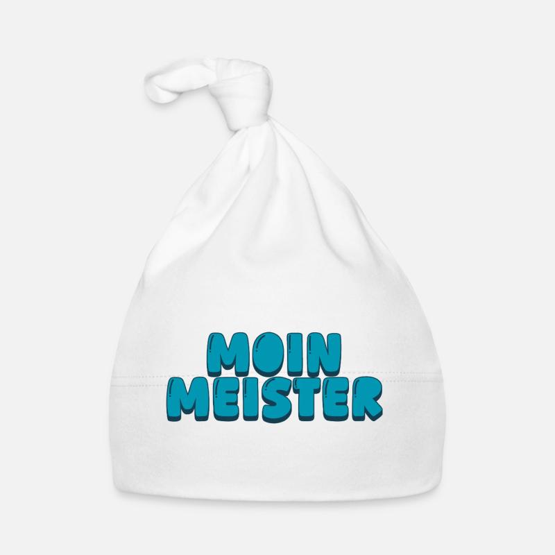 Moin Meister Baby Bio-Mütze