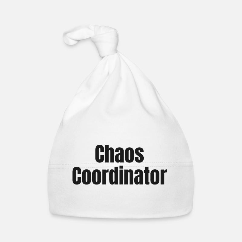 Chaos Coordinator Organic Baby Cap