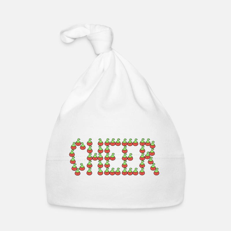 Les tomates s’encouragent Bonnet bio Bébé