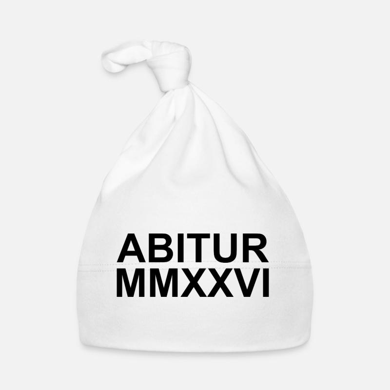 ABITUR Baby Bio-Mütze