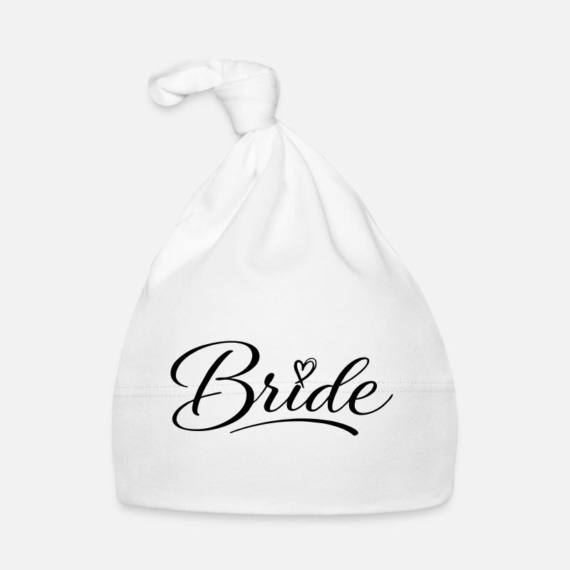 Mariée Bonnet bio Bébé