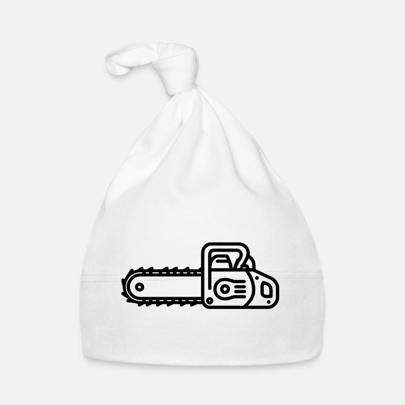 Kettensäge Baby Bio-Mütze