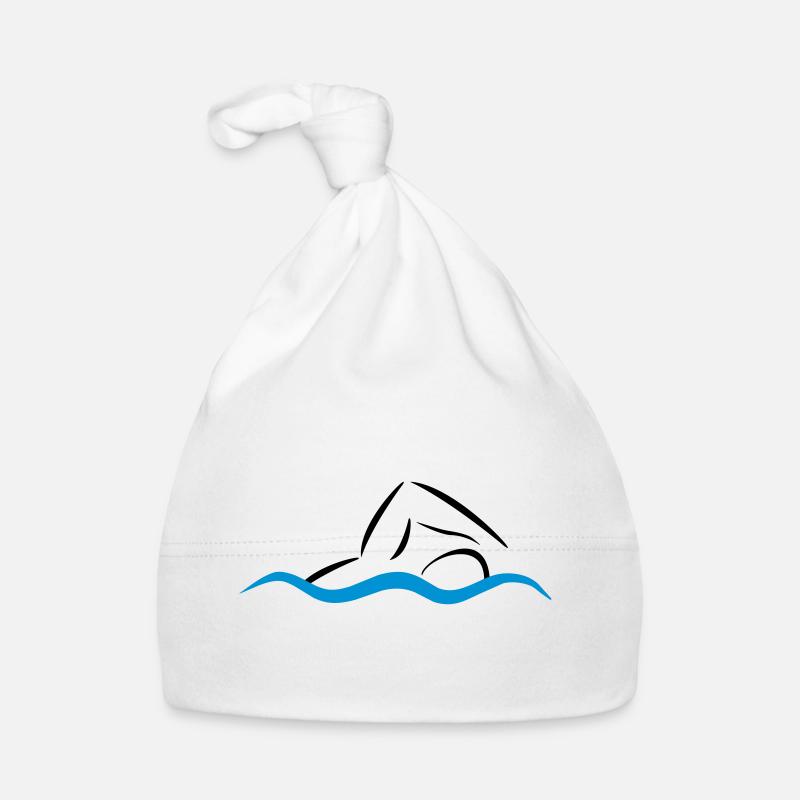 swim Organic Baby Cap