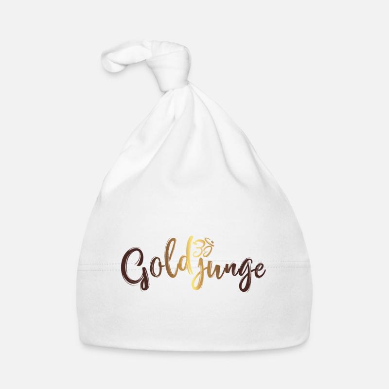 Golden Boy Basic Or Bonnet bio Bébé