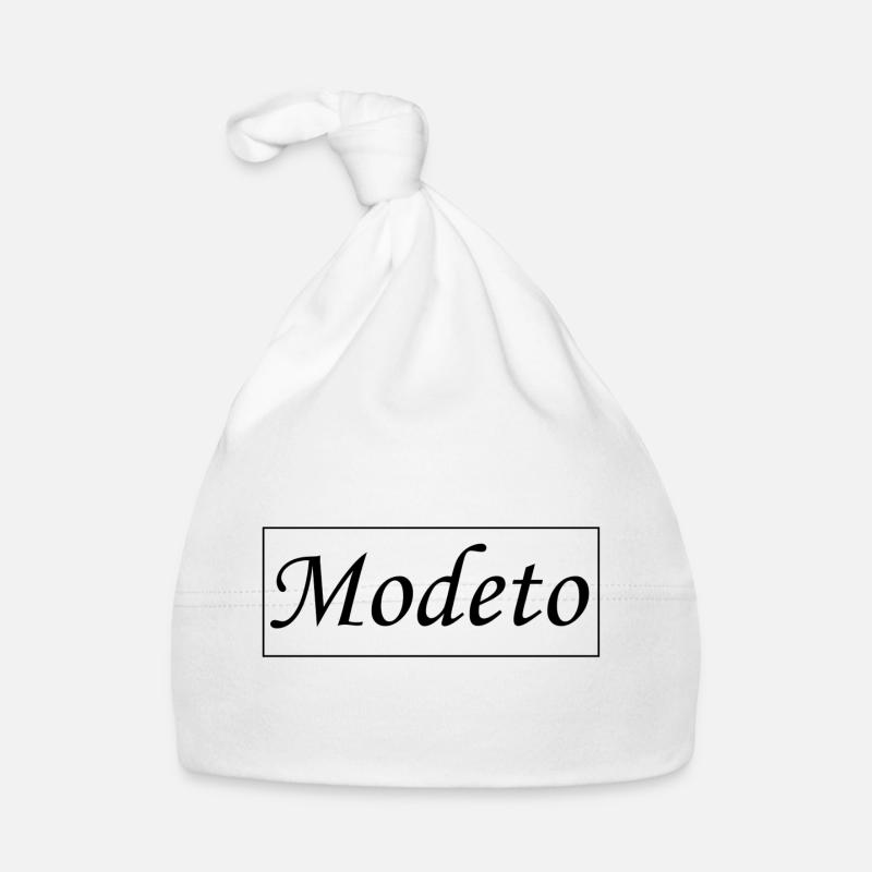 Modeto Organic Baby Cap