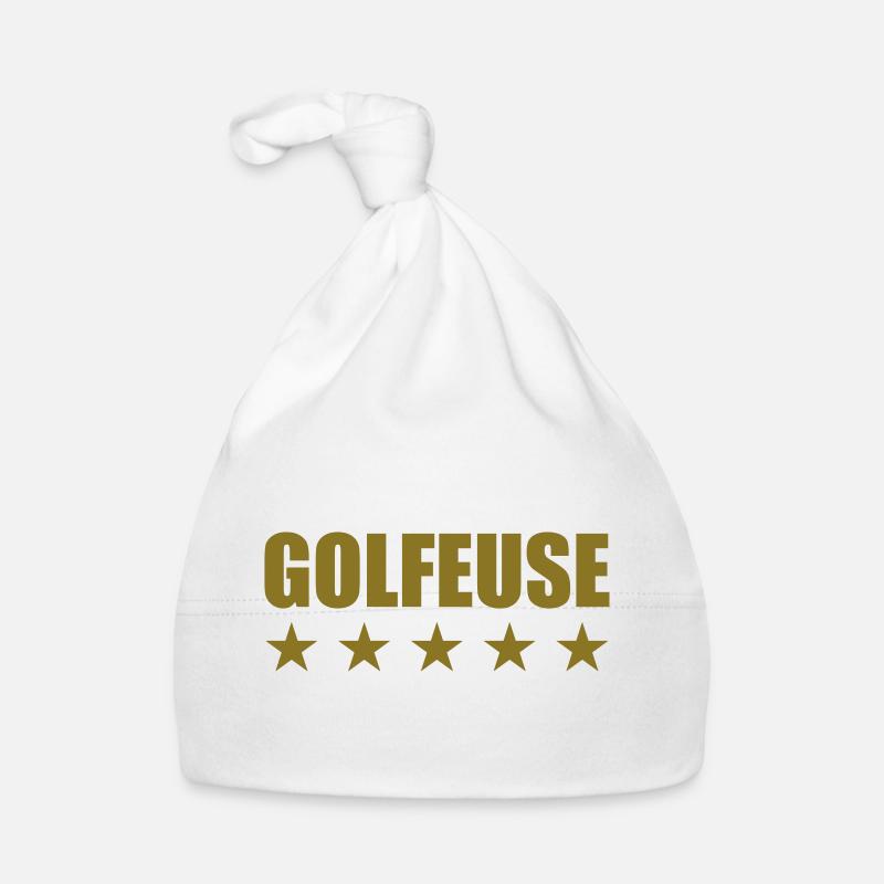 Golfeuse Bonnet bio Bébé