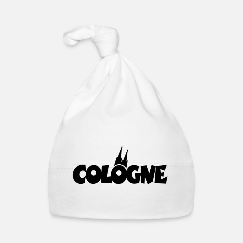 Cologne Cathédrale de Cologne Cologne Bonnet bio Bébé
