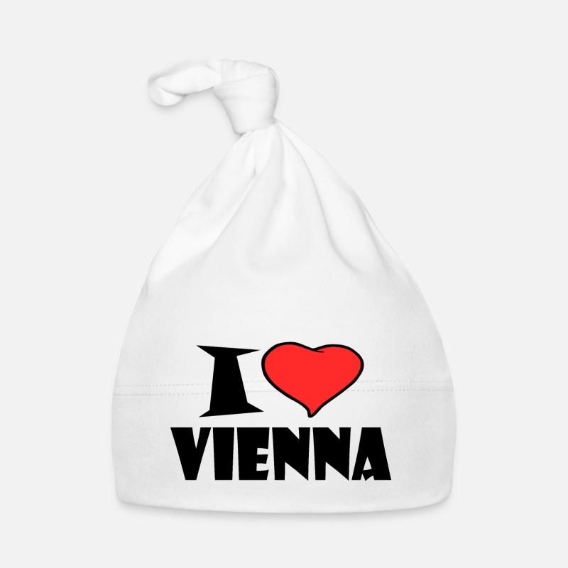 J'aime Vienne Bonnet bio Bébé