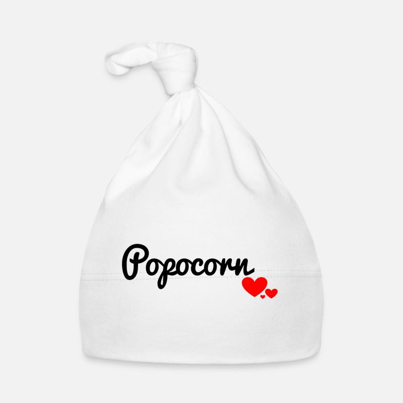 Popcorn Organic Baby Cap