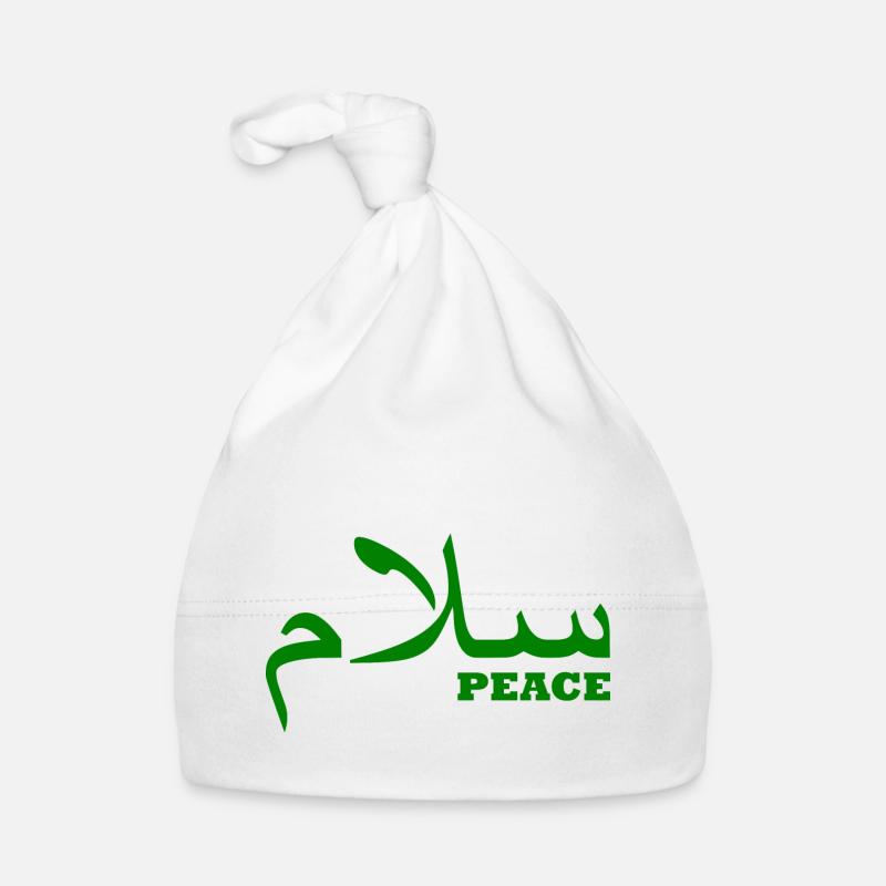 peace Organic Baby Cap