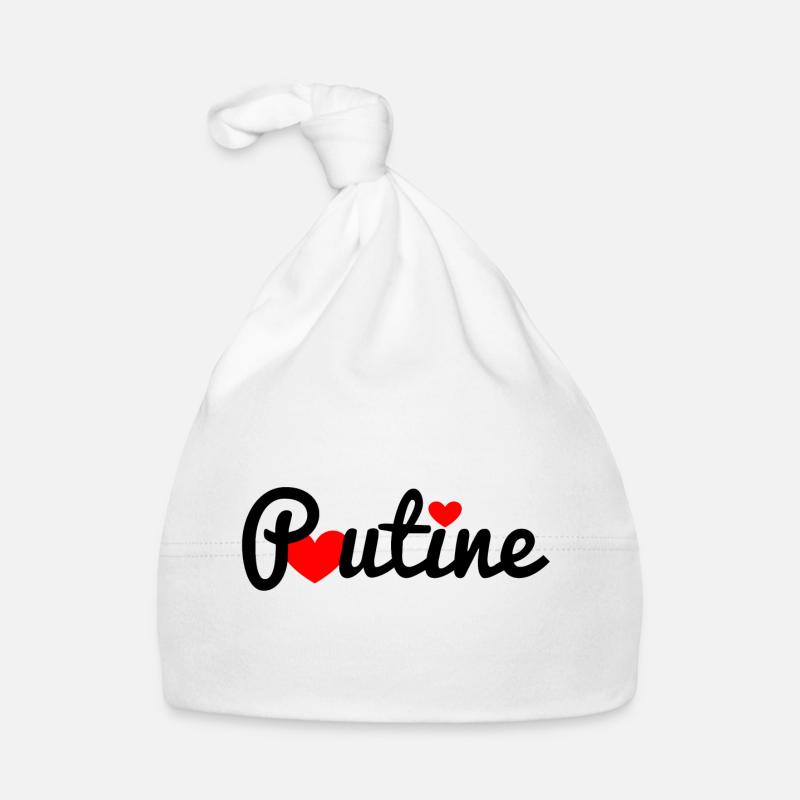 Poutine Bonnet bio Bébé