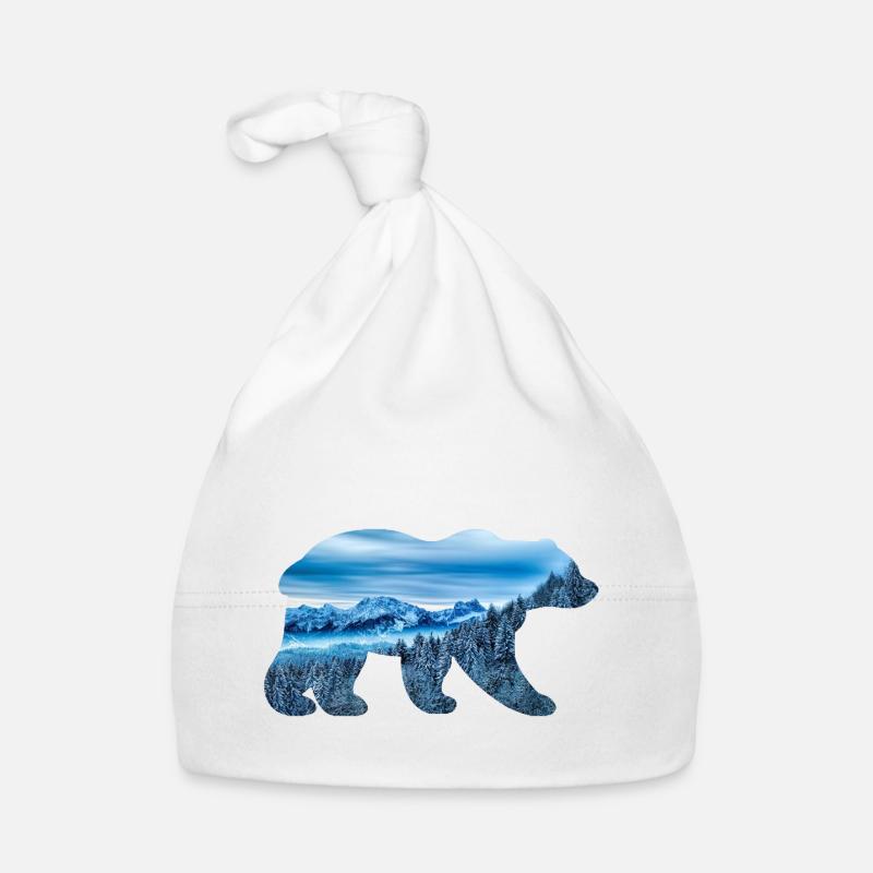Animaux de Saisons - Edition Hiver Bonnet bio Bébé