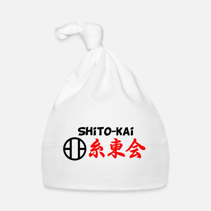 Shito kai karate emblem SHITO-KAI Organic Baby Cap