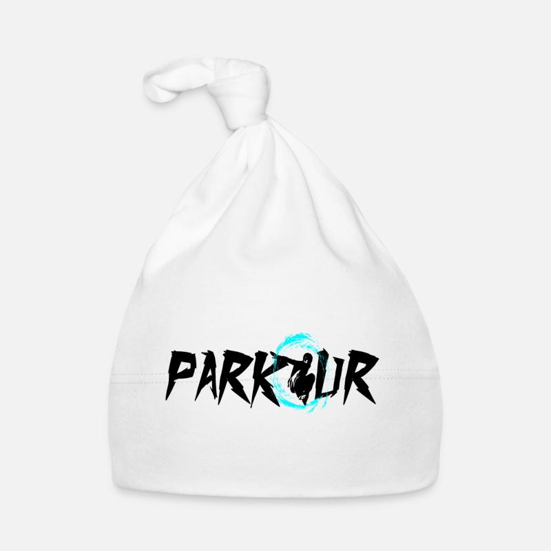 parkour Organic Baby Cap