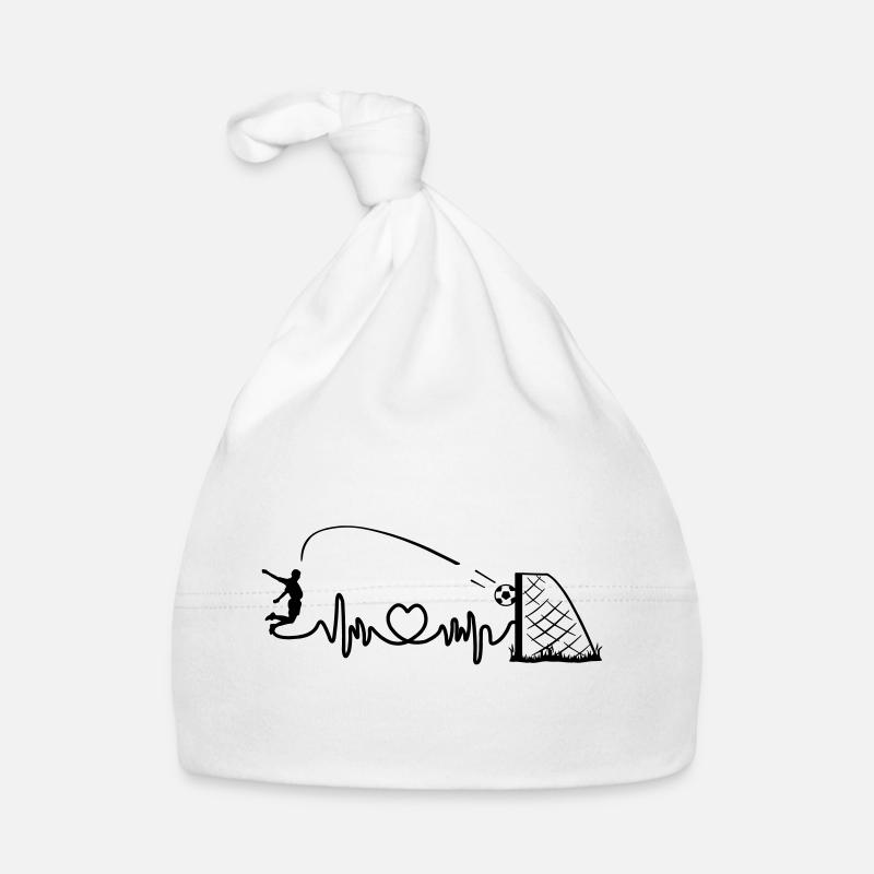 Football Header goal cardio vector Bonnet bio Bébé