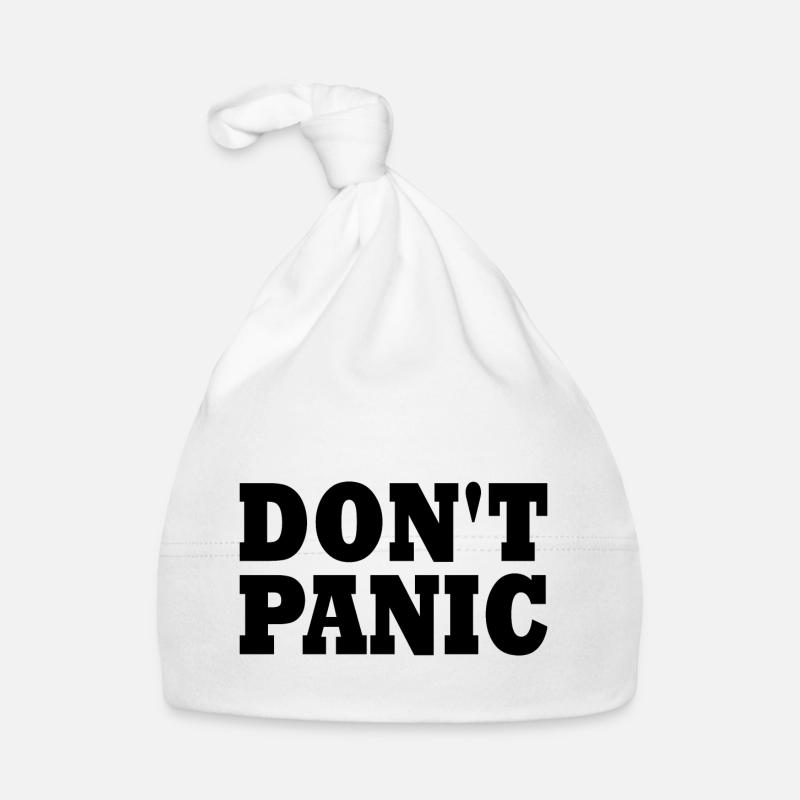 don't panic Baby Bio-Mütze