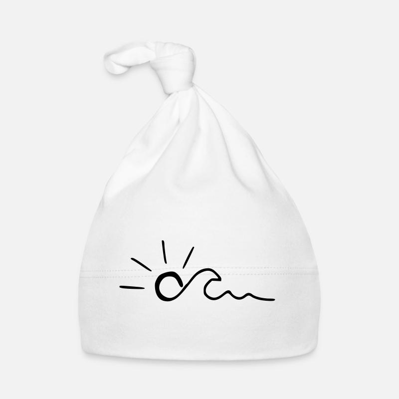 Sonne & Welle Baby Bio-Mütze