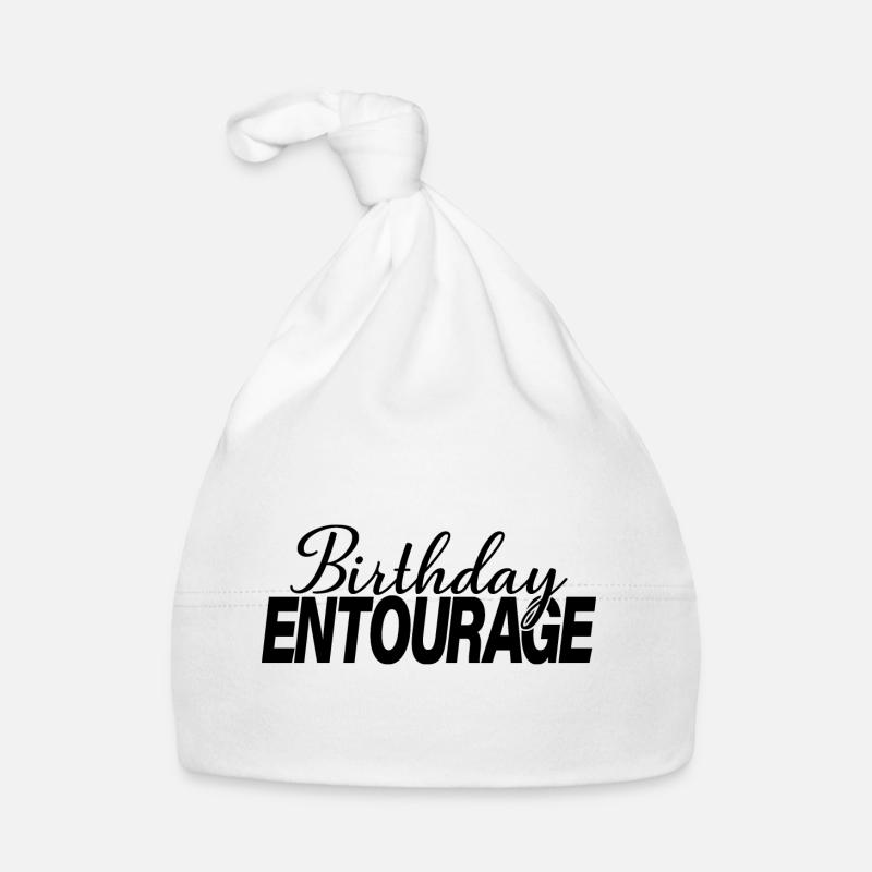 Geburtstags-Entourage Matching Group Geburtstagsfeier Baby Bio-Mütze