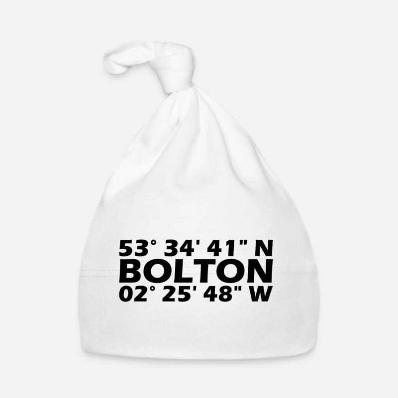 Bolton Coordinates Organic Baby Cap