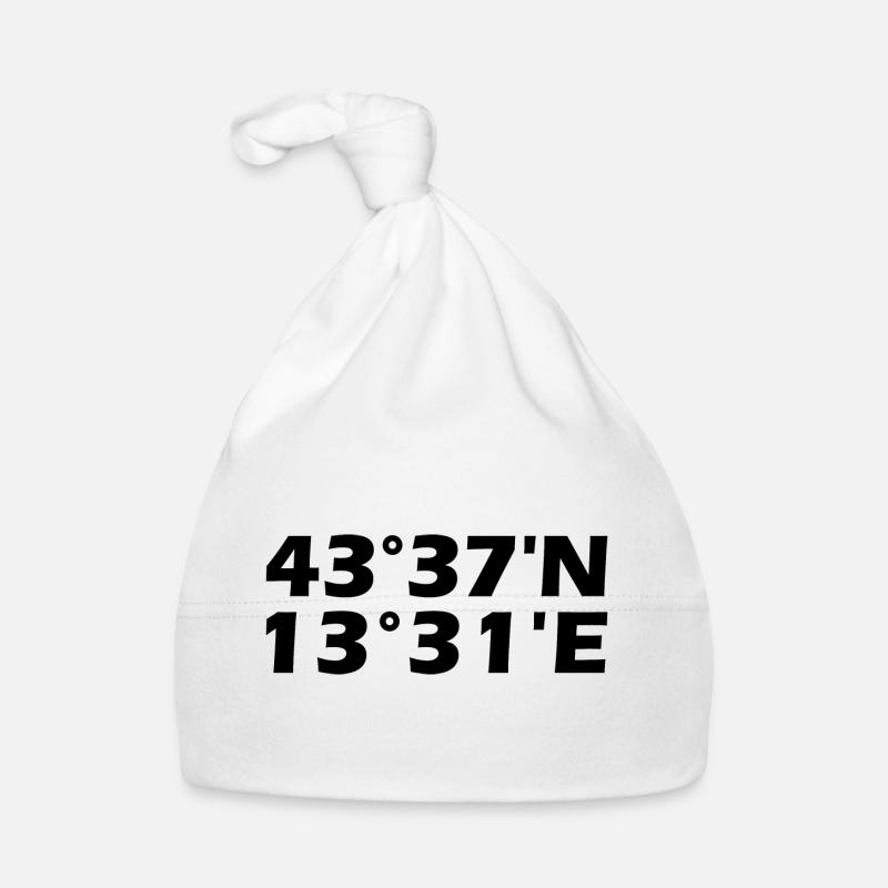 Ancona coordinates Organic Baby Cap