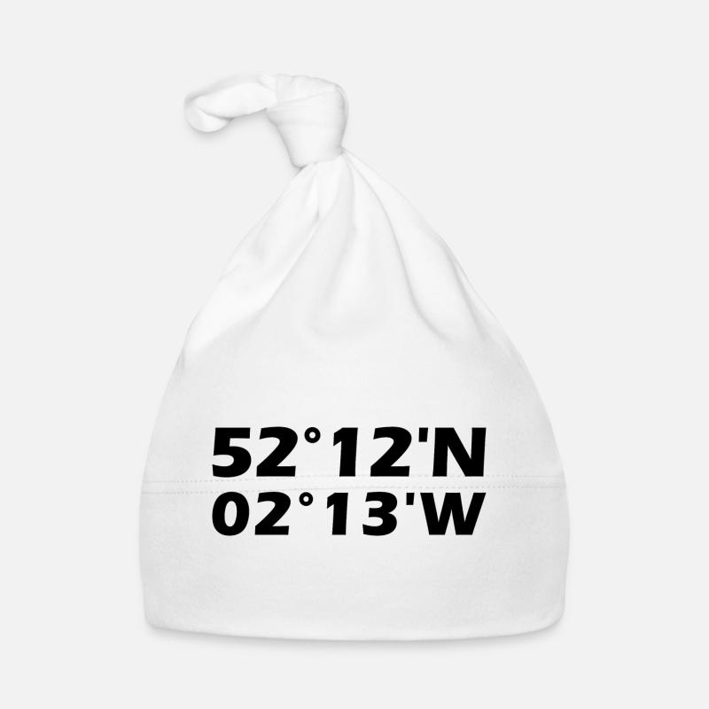 Worcester Coordinates Organic Baby Cap