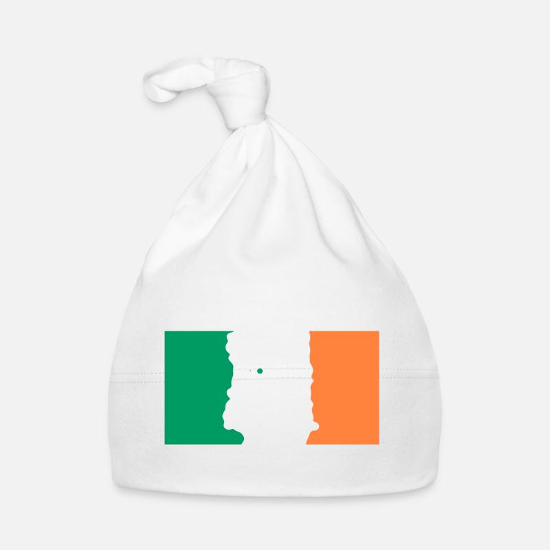 Ireland Organic Baby Cap