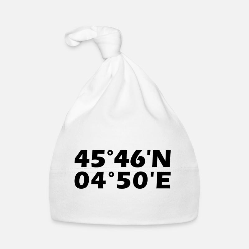 Lyon coordinates Organic Baby Cap