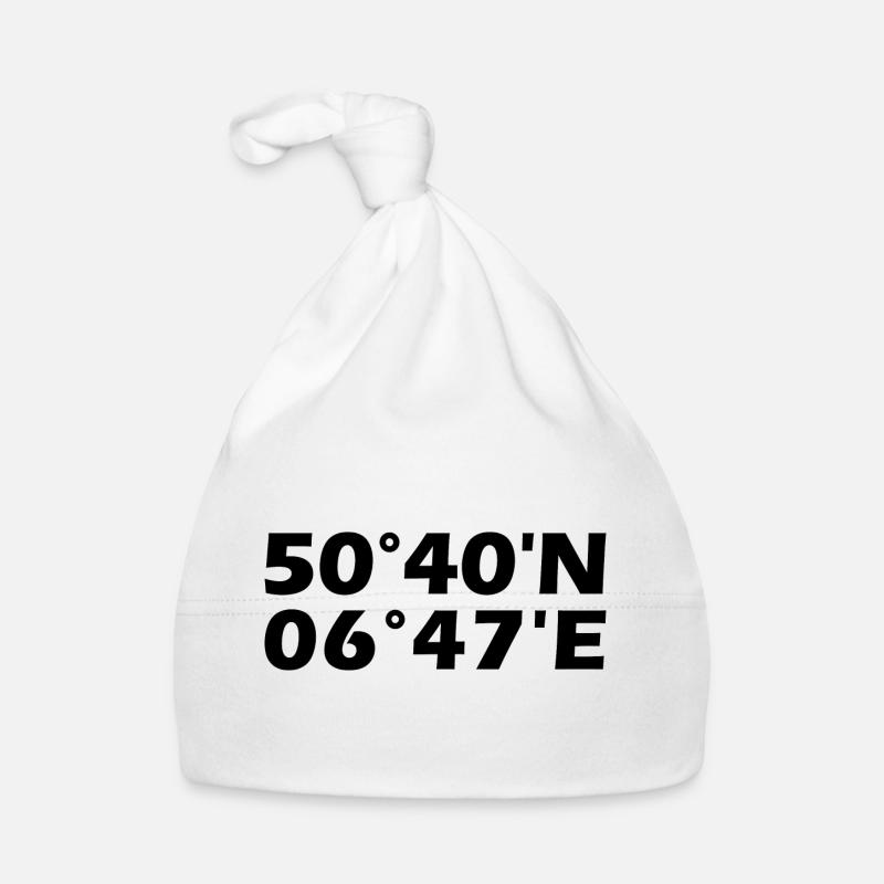 Coordonnées d’Euskirchen Bonnet bio Bébé