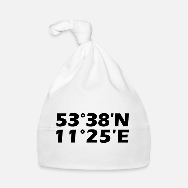 Schwerin coordinates Organic Baby Cap