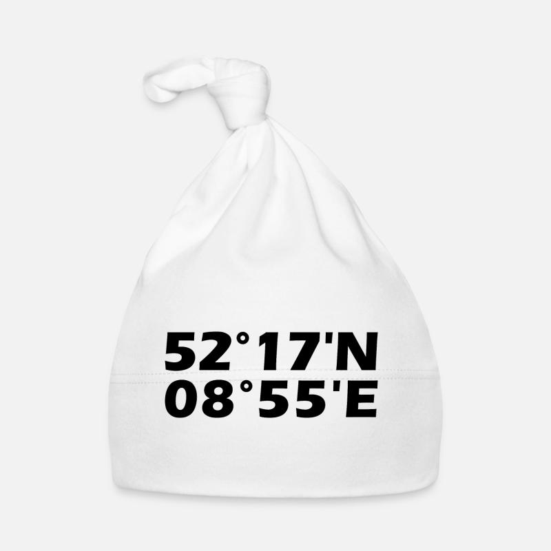 Minden coordinates Organic Baby Cap