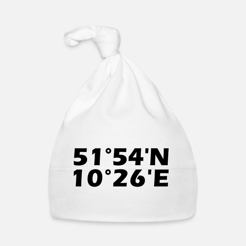 Goslar coordinates Organic Baby Cap