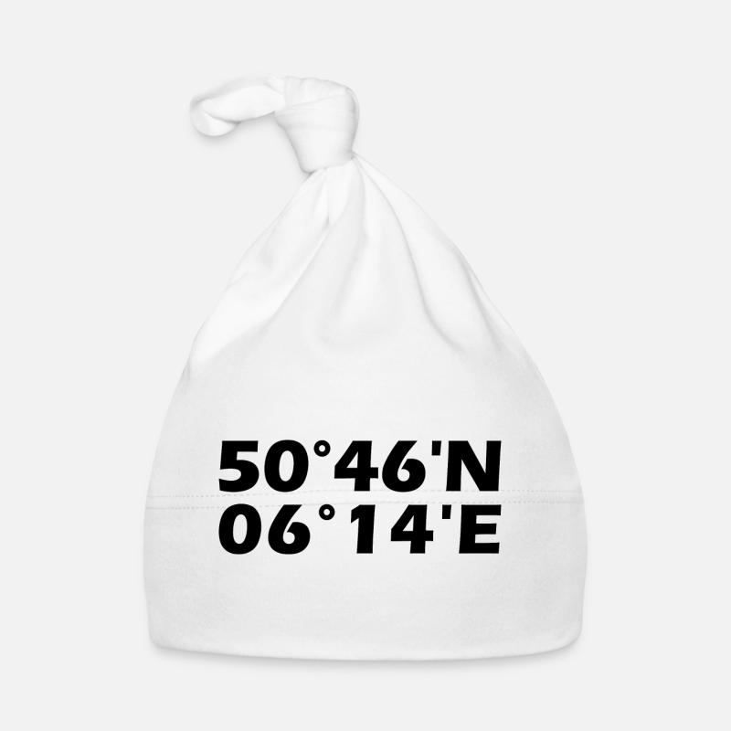 Coordonnées de Stolberg (Rhénanie) Bonnet bio Bébé