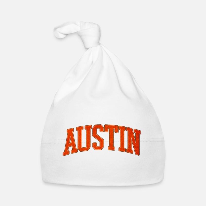 Lettrage universitaire d’Austin Bonnet bio Bébé
