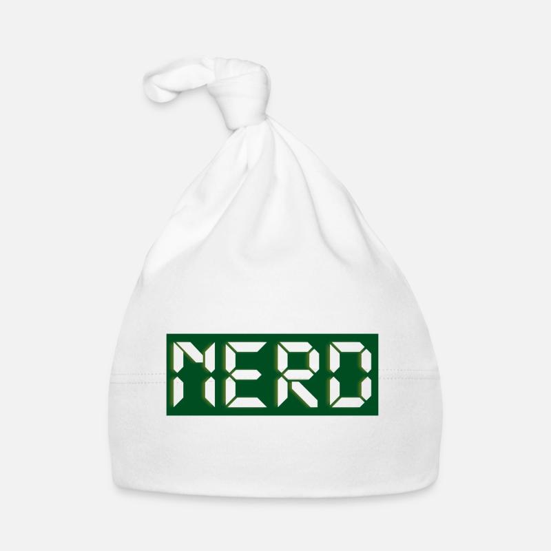 Nerd Organic Baby Cap