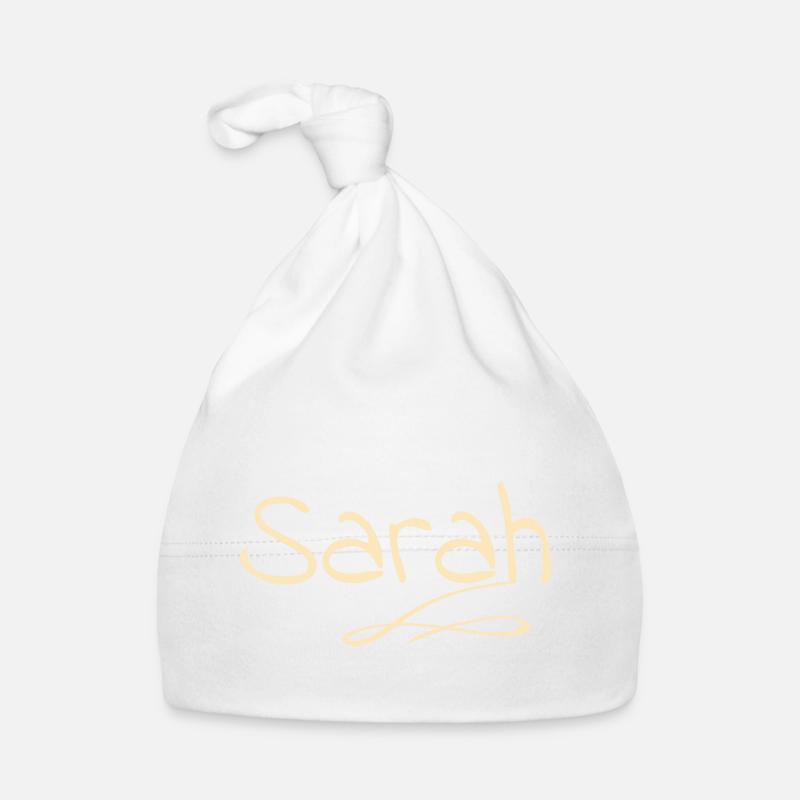 Sarah Organic Baby Cap