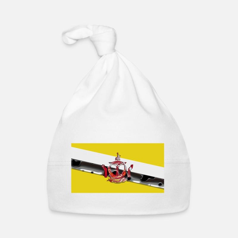 Brunei Organic Baby Cap