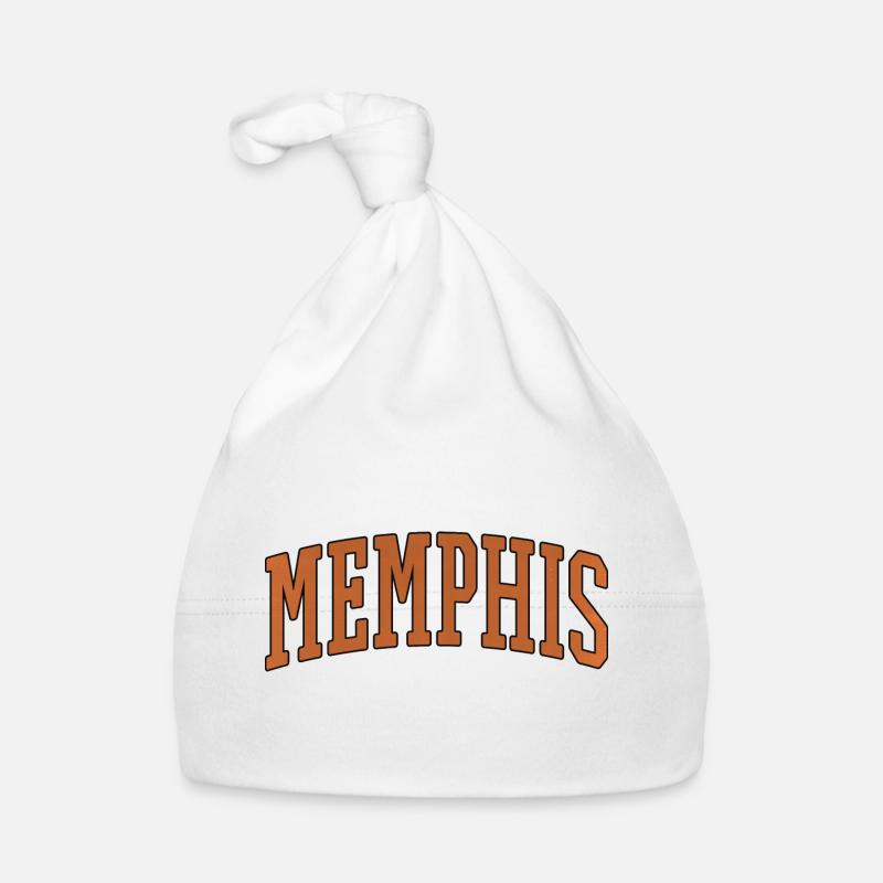 Logo de l’arc varsity de Memphis Bonnet bio Bébé