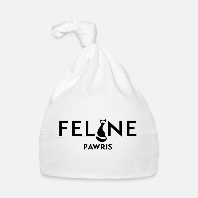 Félin Bonnet bio Bébé