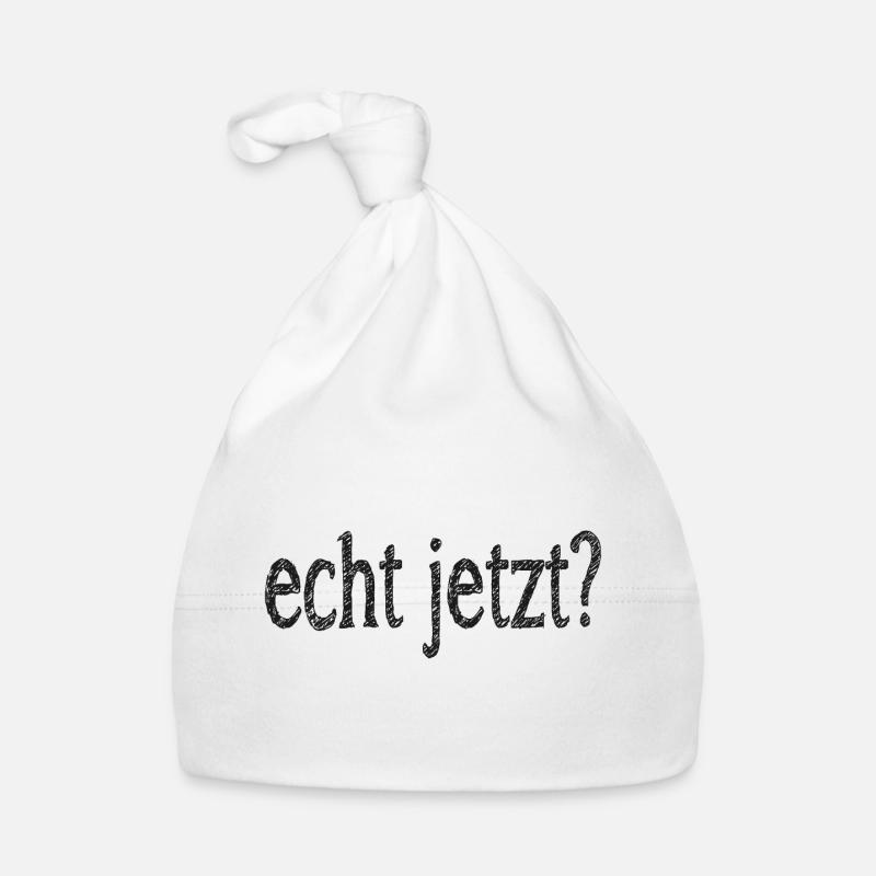 echt jetzt? Baby Bio-Mütze