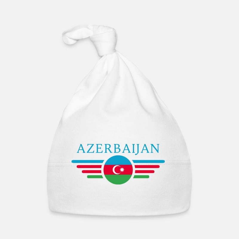 Aserbaidschan Baby Bio-Mütze